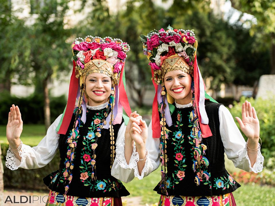 Ensemble Trakia - 
Folk Festival Plovdiv 2014