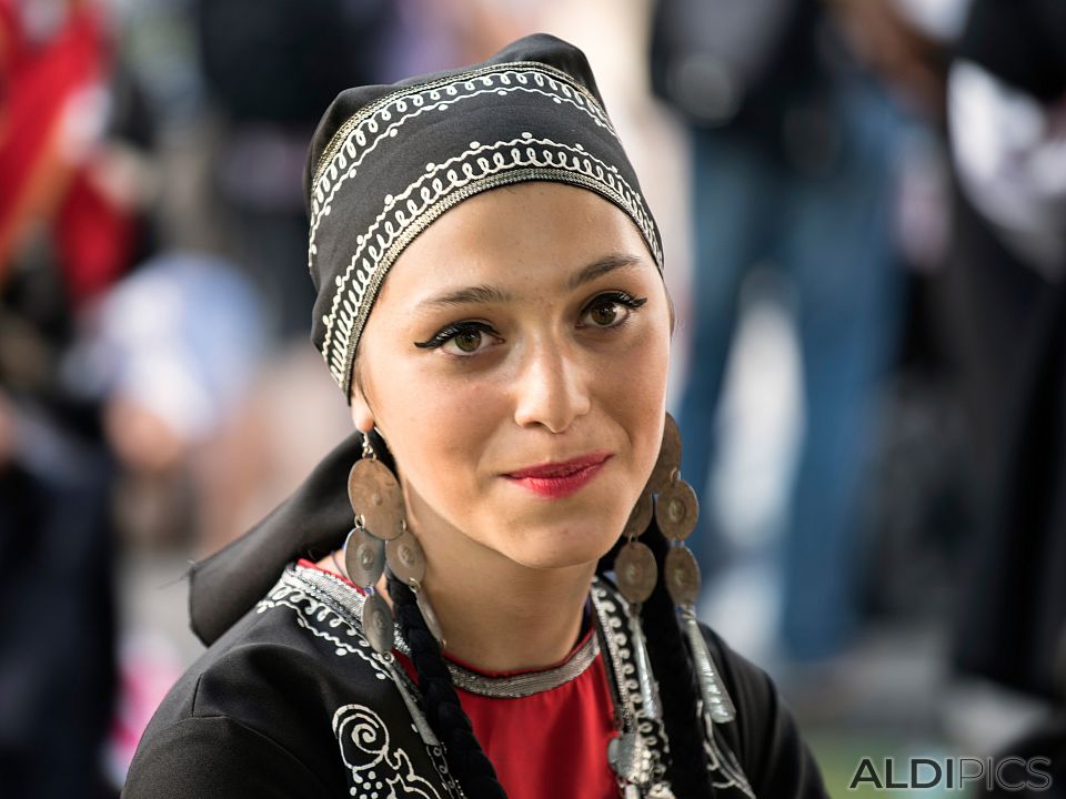 Dance group from Georgia - 
Folk Festival Plovdiv 2014