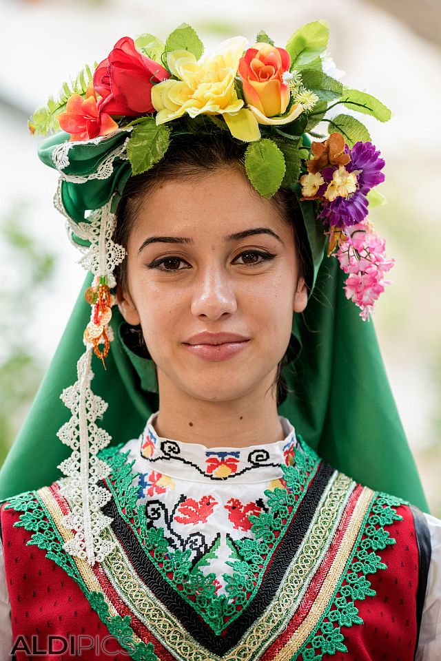 Ensemble group Voivodintsi - 
Folk Festival Plovdiv 2014