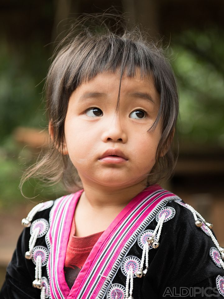 Children from Thailand