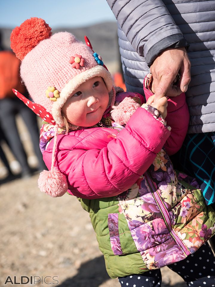 Mongolian kids