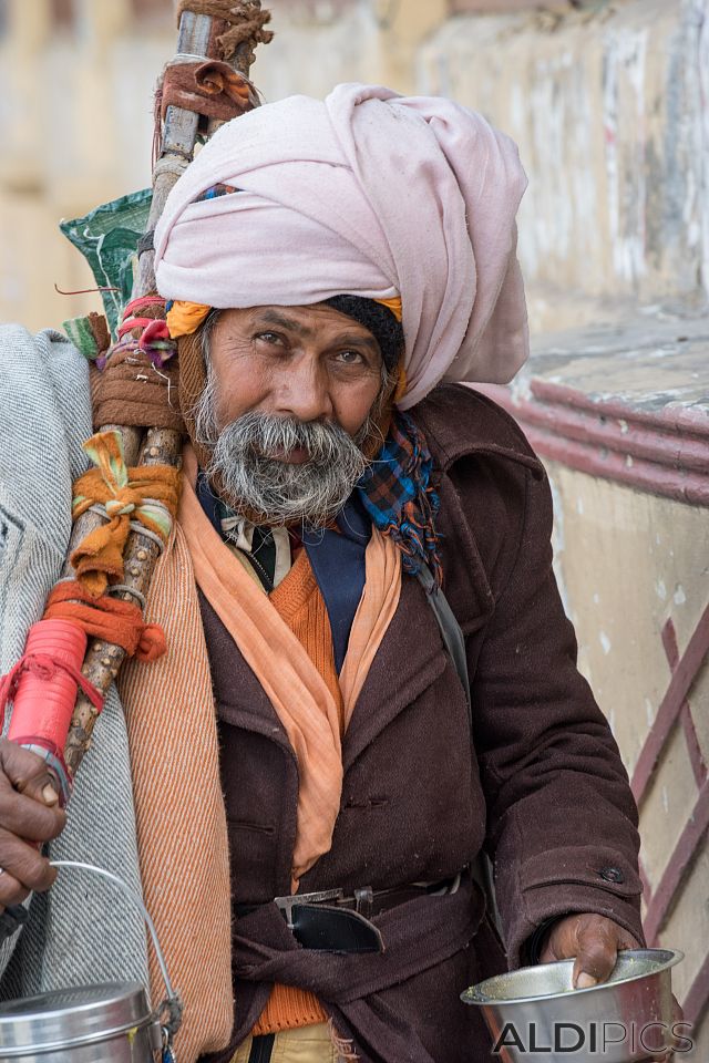 From the streets of Rishikesh