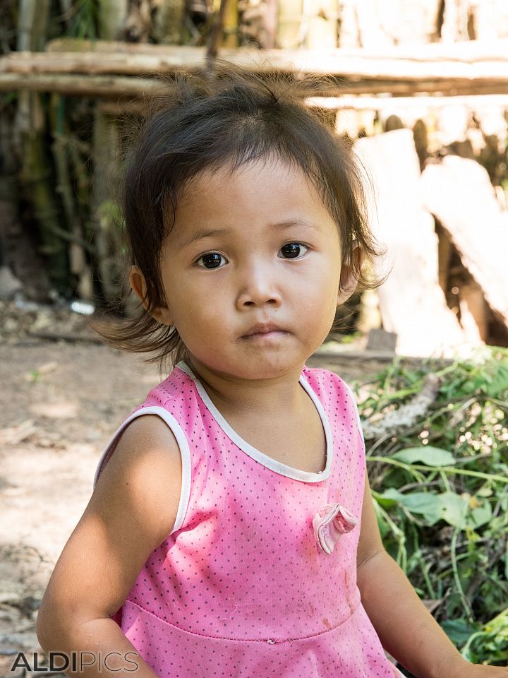 Children from Laos