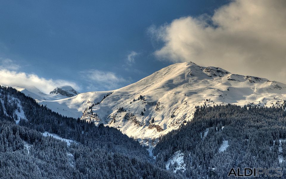 Winter in Austrian Alps