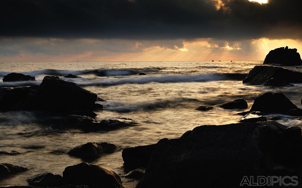 Rocks at Sozopol