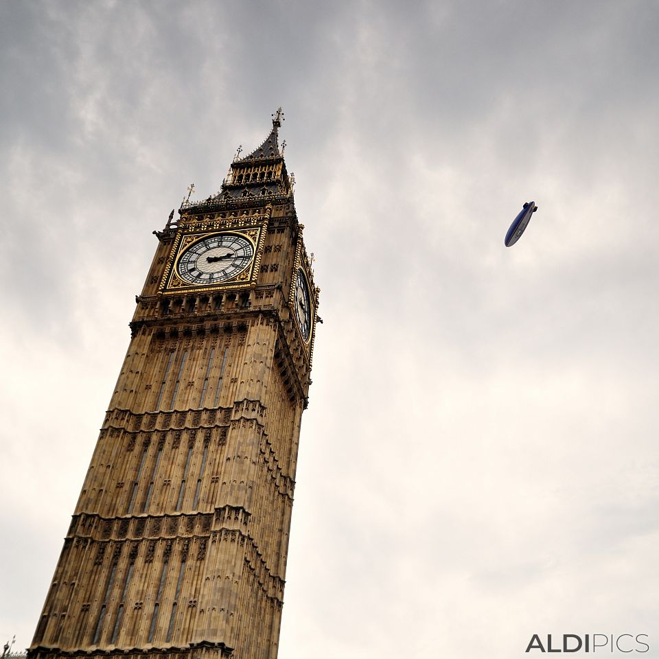 Big Ben in London