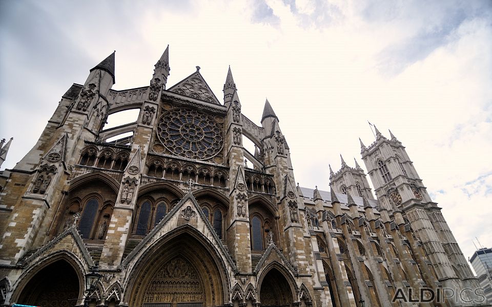 Beautiful buildings in London