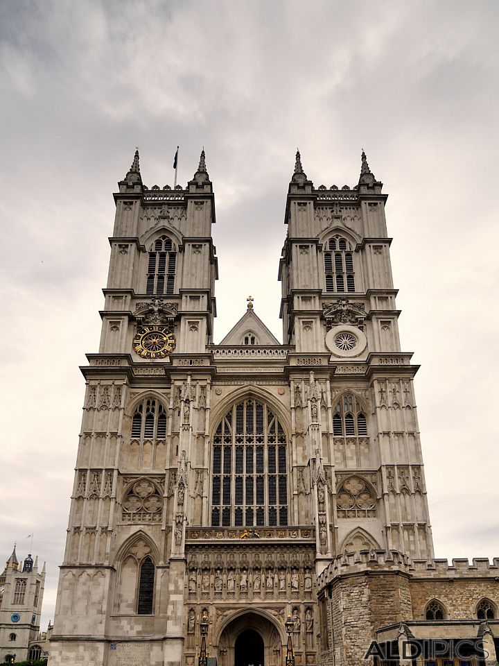 Beautiful buildings in London