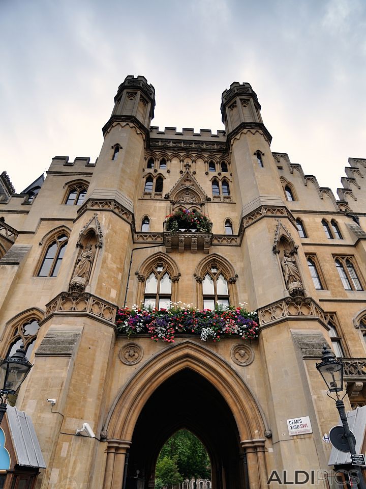 Beautiful buildings in London