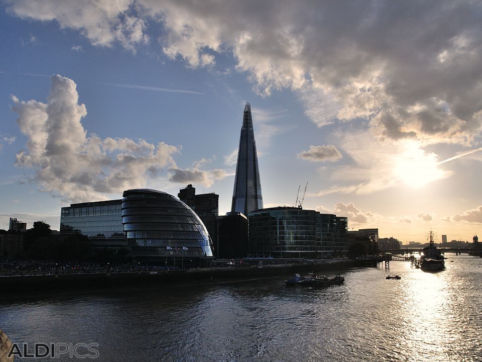 Buildings in London