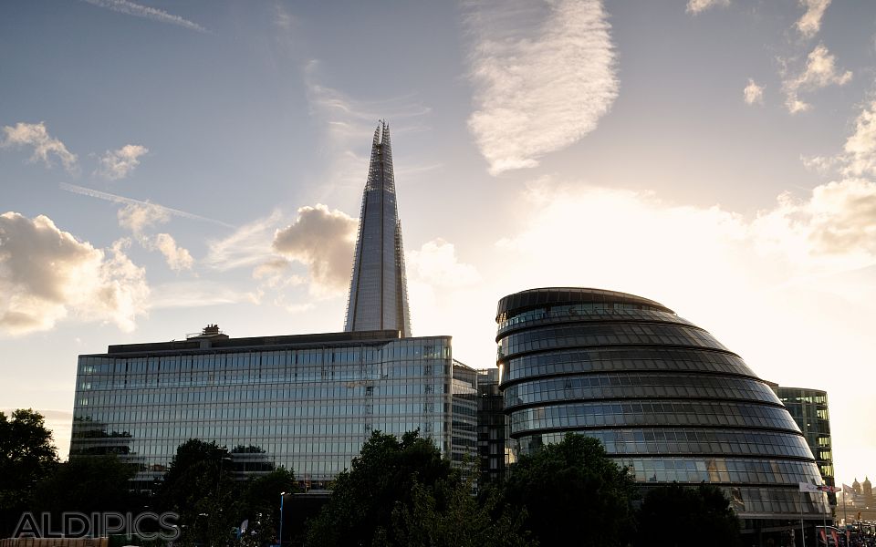 Buildings in London