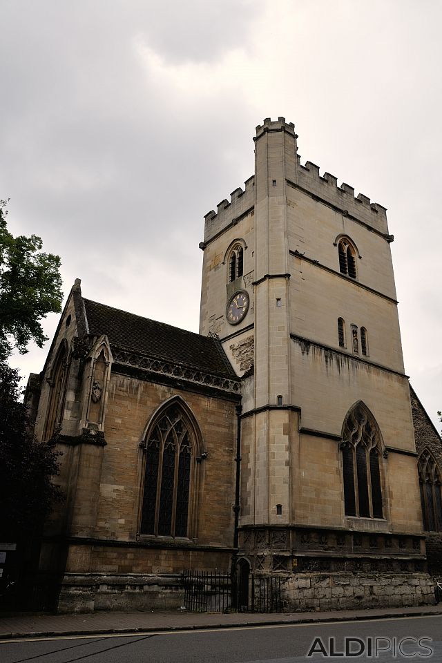 Buildings in Oxford