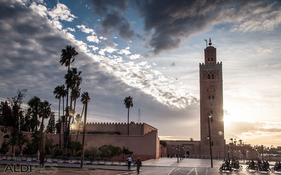 Koutoubia Mosque