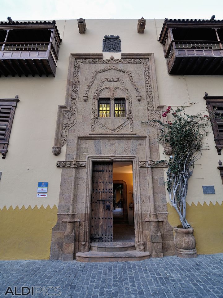 Buildings in Las Palmas