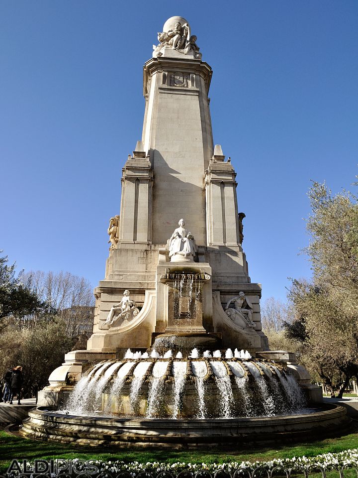 Buildings in Madrid