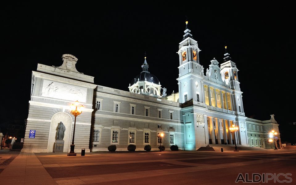 Buildings in Madrid