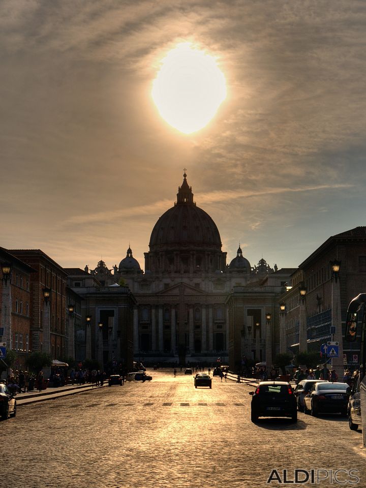 Ватикана, площад Свети Петър