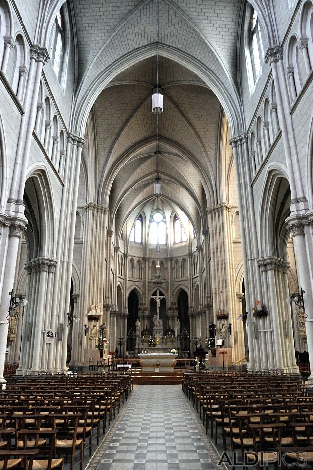 Cathedral in Cancale