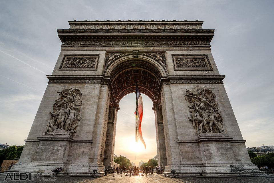 Arc de Triomphe