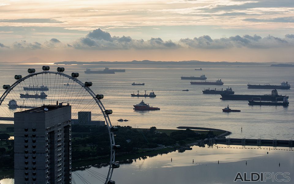 Singapore mornings