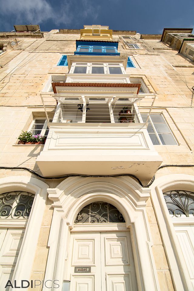 Buildings in Valletta