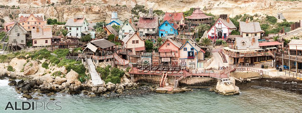 Popeye village