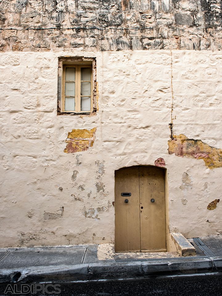 Buildings in Mellieha