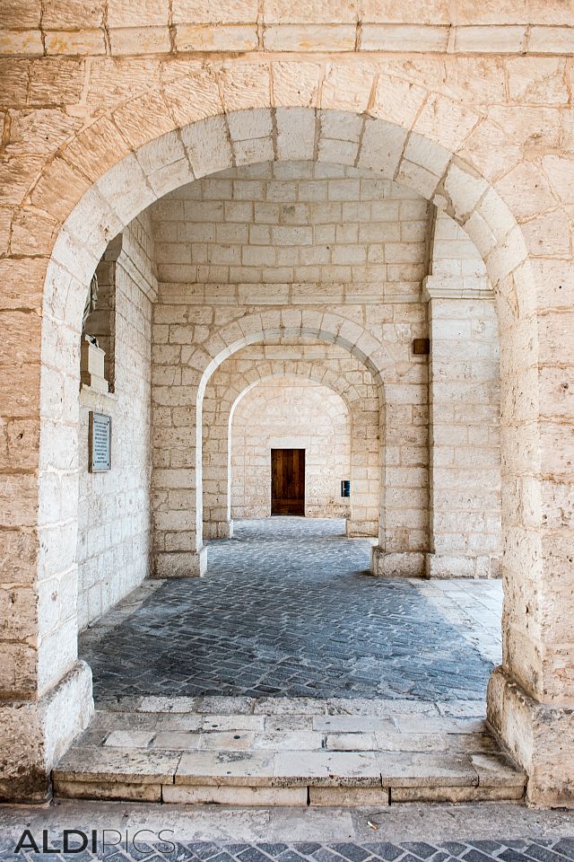 Buildings in Mellieha