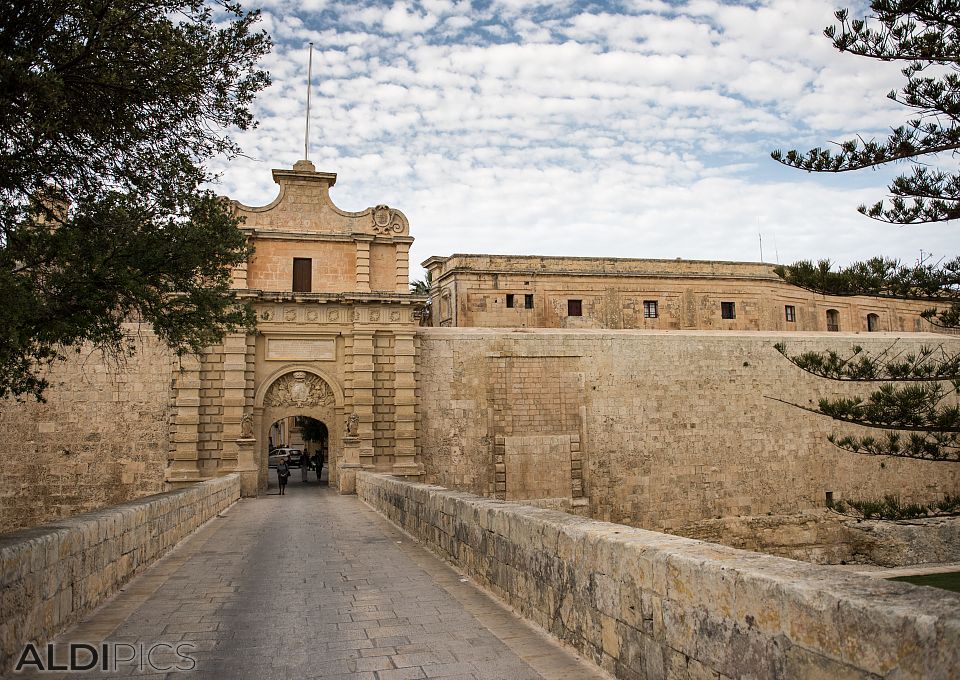 Mdina - the old capital of Malta