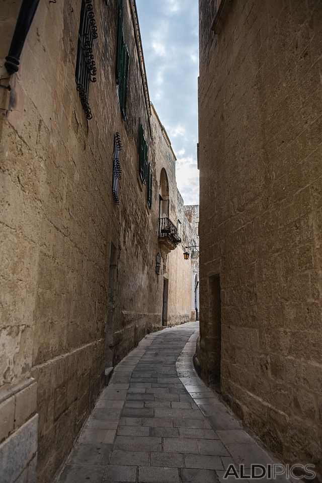 Mdina - the old capital of Malta