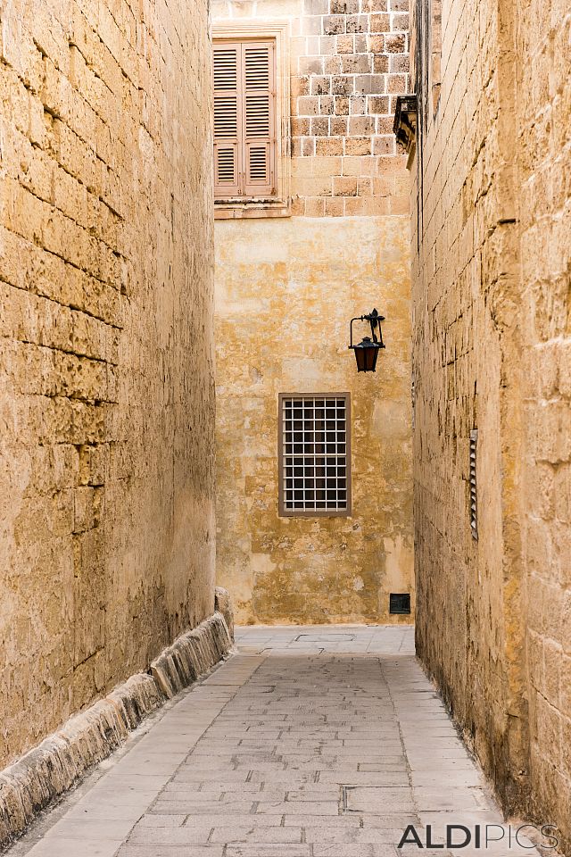 Mdina - the old capital of Malta