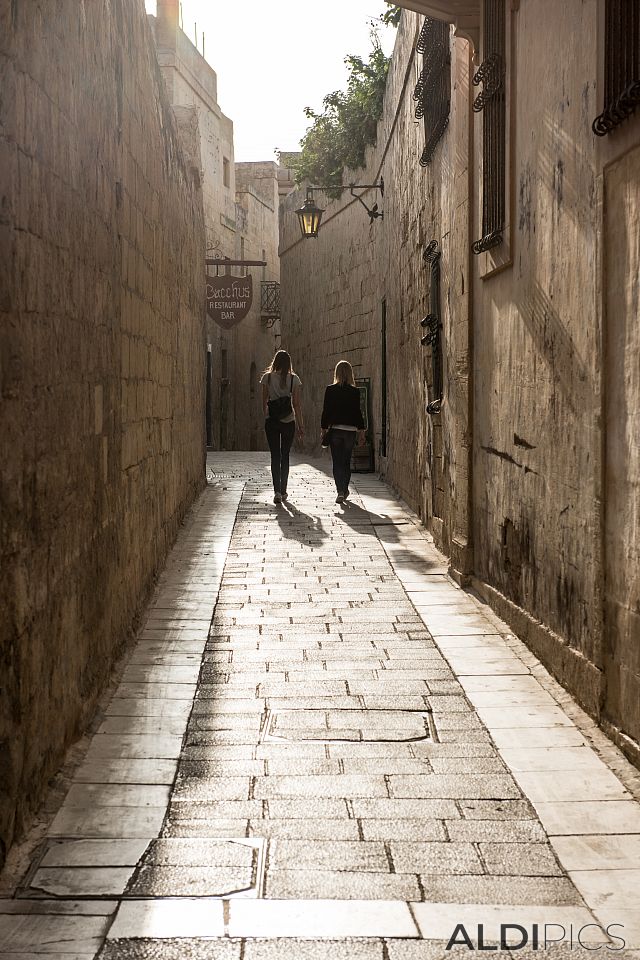 Mdina - the old capital of Malta