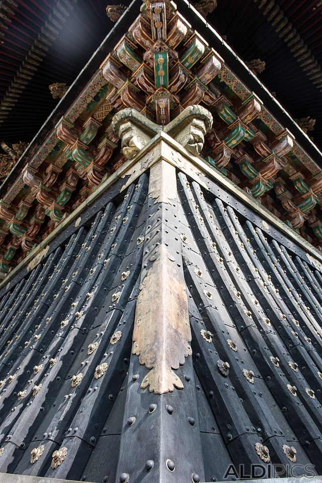 Shinto temple Toshogu Shrine