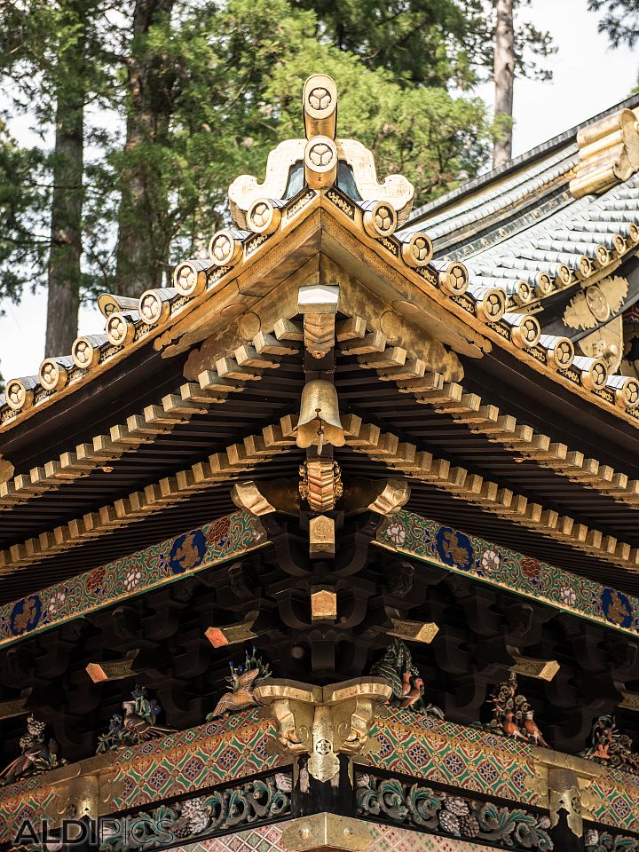 Shinto temple Toshogu Shrine