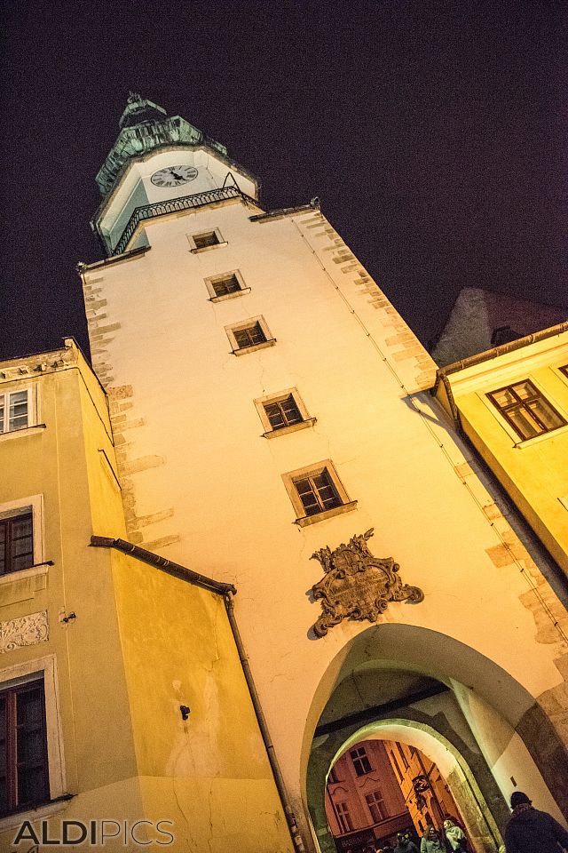 The Old Town of Bratislava