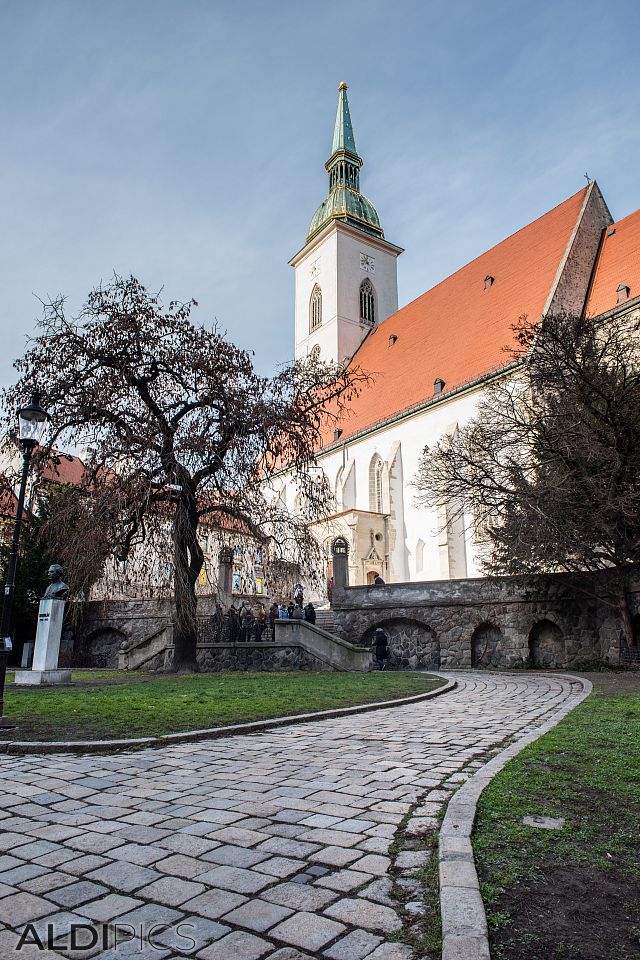 The Old Town of Bratislava