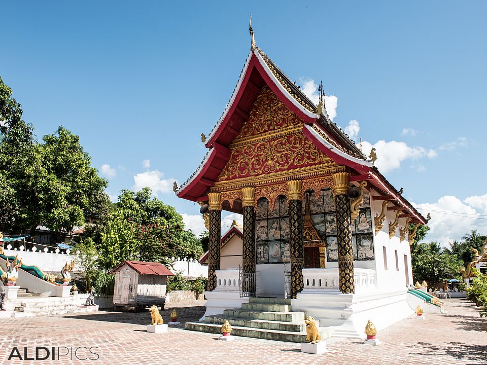 Temples in Laos