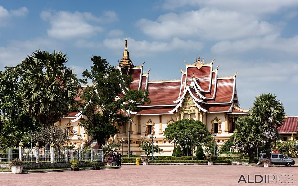 Temples in Laos