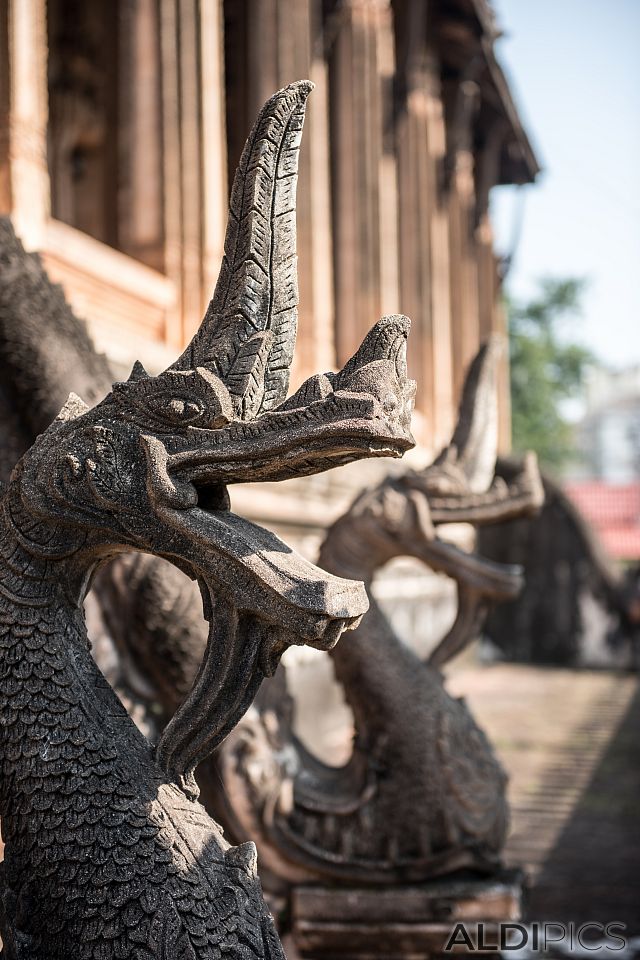 Temples in Laos