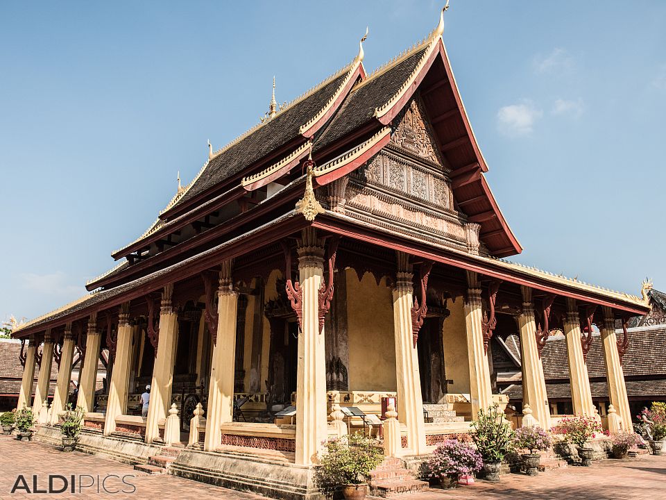 Temples in Laos