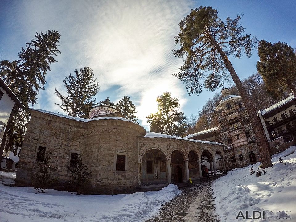 Troyan Monastery