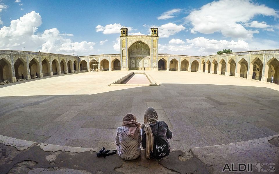 The central mosque of Shiraz