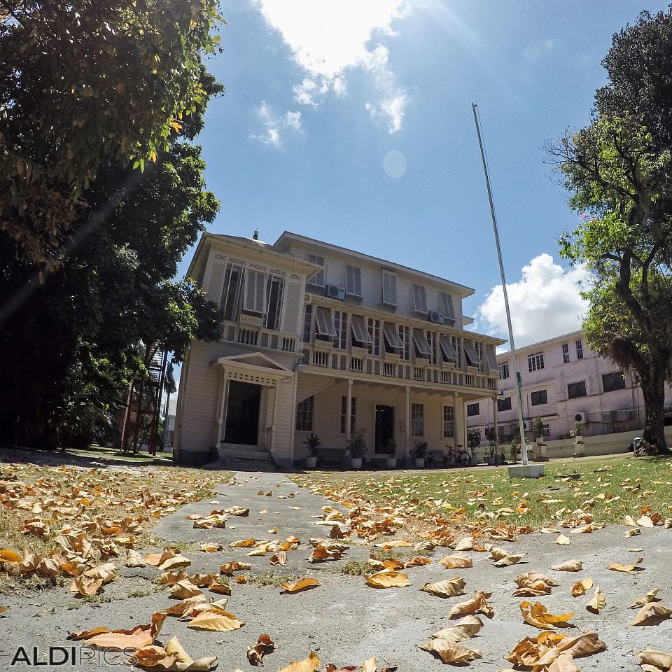 Colonial buildings in Georgetown