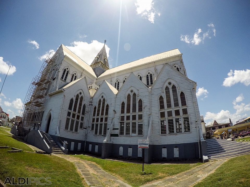 Cathedral in Georgetown