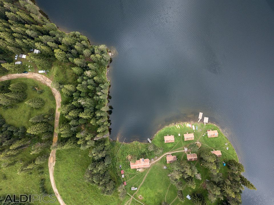 High above Chathama