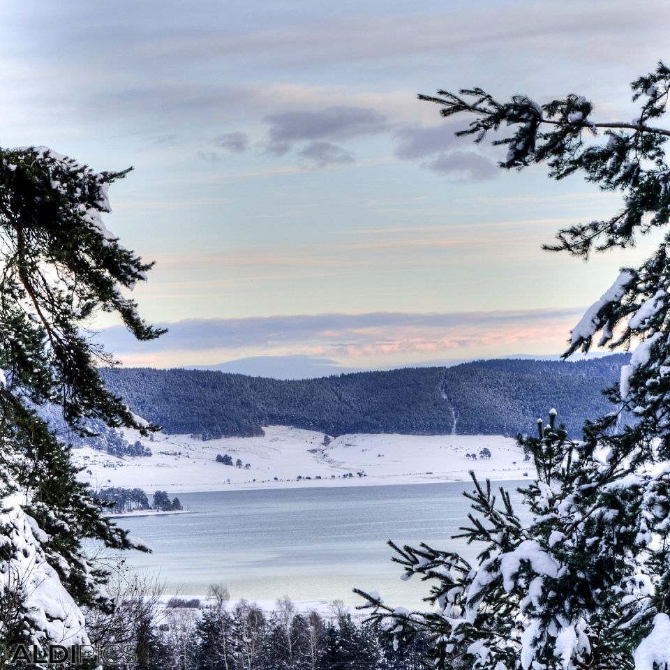 Icy Morning at Tsigov Chark