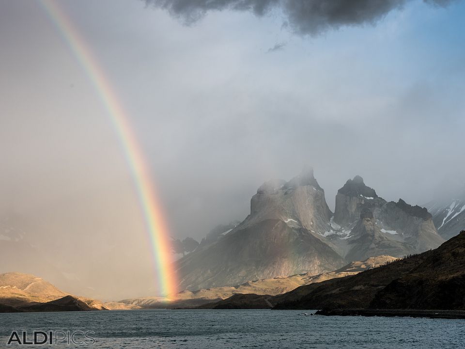 Lago Pehoe