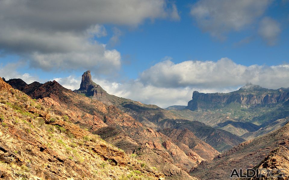 Mountains of Gran Canaria