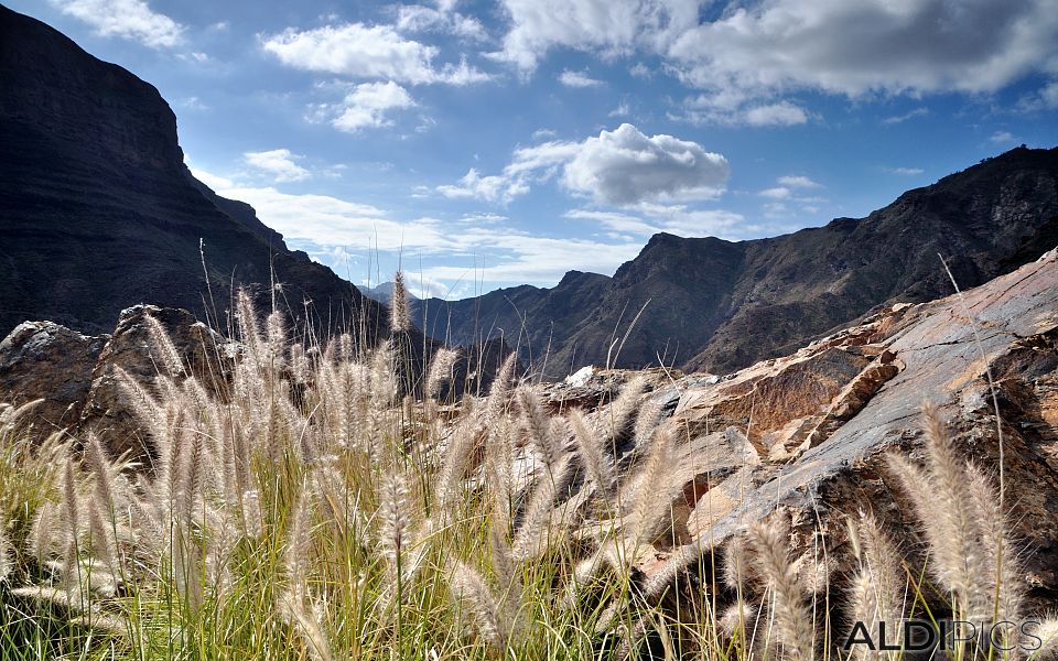 Mountains of Gran Canaria