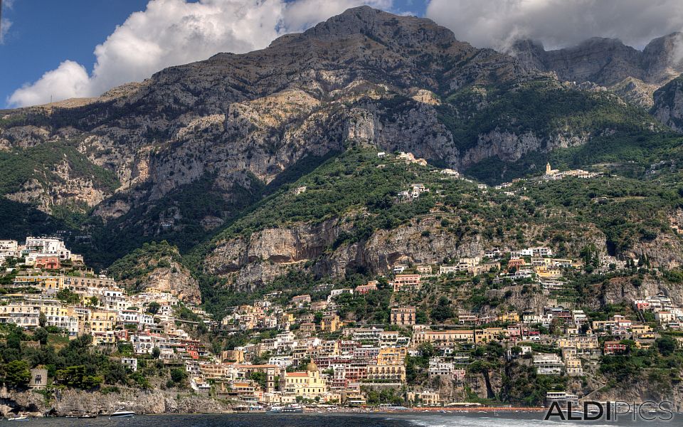 Coast near Positano